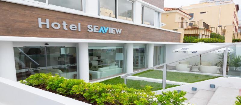 Seaview Hotel Boutique Punta del Este Exterior photo